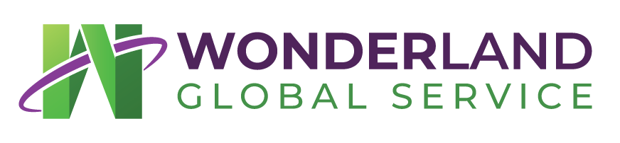 Wonderland global service logo